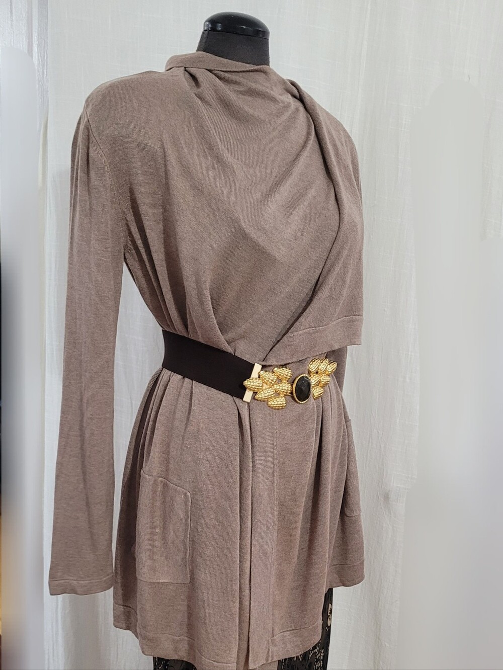 Sweater Cardigan / L - Picture 8 of 12